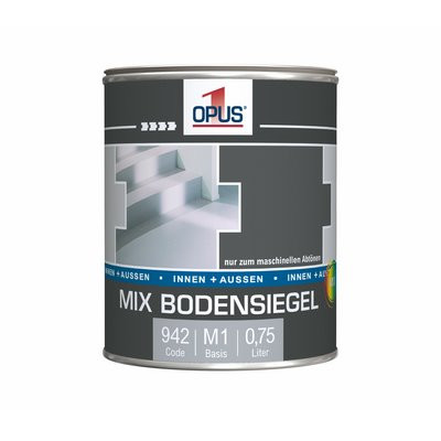 Rühl OPUS1 Bodensiegel sm oxidrot 0.75l wasserverdünnbar