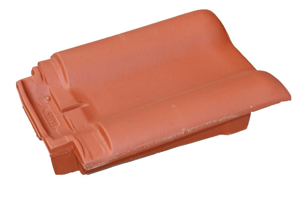 Erlus E58/E58S verge left red engobed