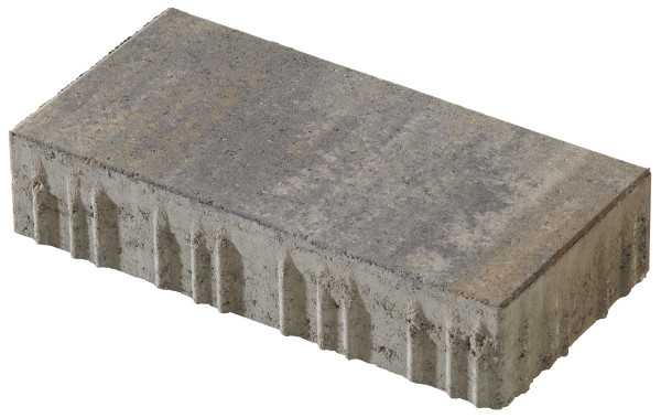 Pflaster MultiTec Aqua 20x40x8cm muschelkalk. Kanntec10. betonglatt