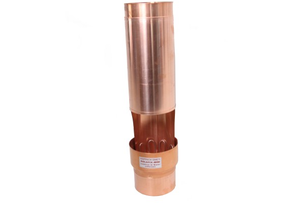 Kupfer Rolafix Ø 120mm Mini Baulänge 500mm