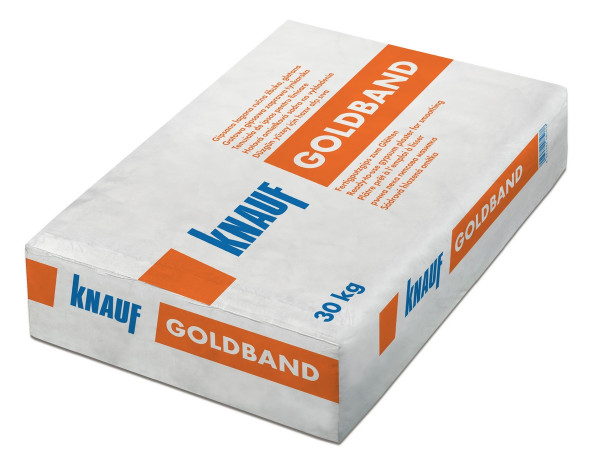 Gotowy tynk Knauf Goldband 30kg