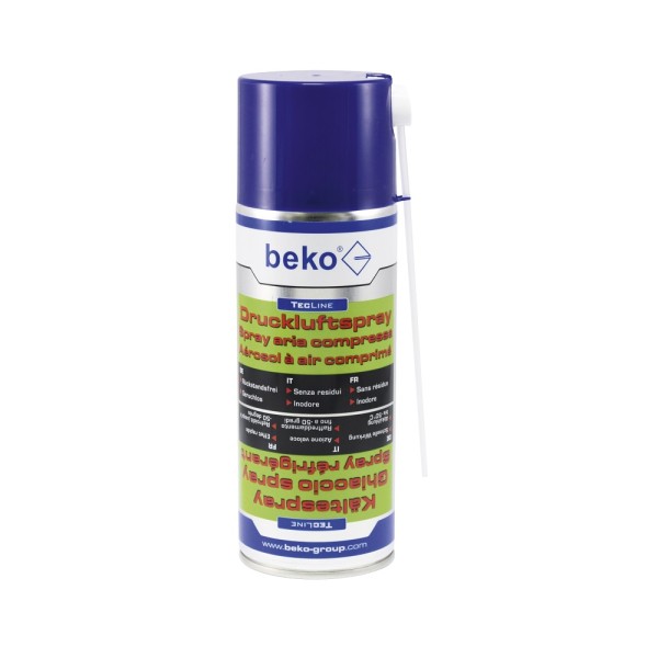 Beko TecLine compressed air/cold spray 400ml