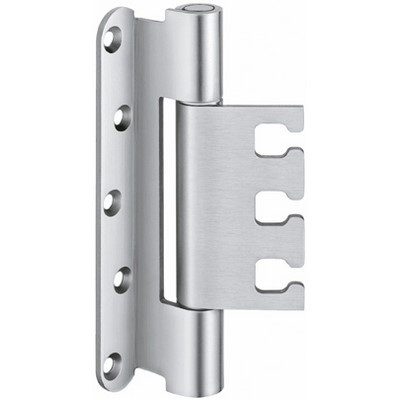 Ammon Objektband 160mm Edelstahl matt VX-Falz Bandlappenstärke 3mm Ø 18mm