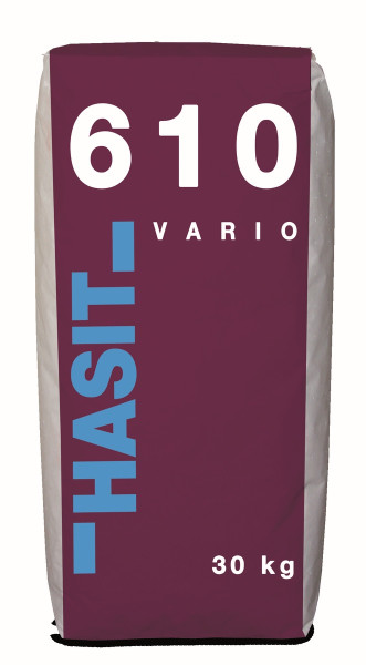 Hasit 610 Vario 4mm Worek 30kg zaprawy cementowej PIII 0-4mm
