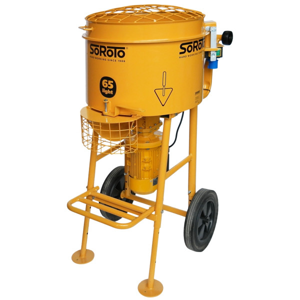 SoRoTo Zwangsmischer 65L