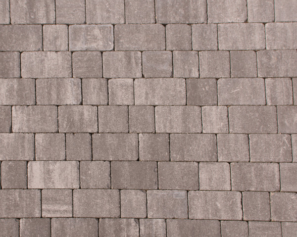 BWL Mehrsteinsystem Tegula klein grau-schwarz-meliert