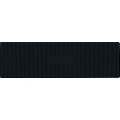 Triuso Unterlegplättchen 100x30x6mm schwarz Kunststoff 25 Stück - KU6