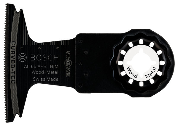 Bosch BIM Tauchsägeblatt Wood a. Nails AIZ 65 BB 40x65mm