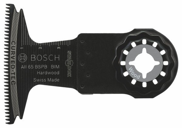 Bosch BiM Tauchsägeblatt AIZ 65 BSB HardWood - 65×40mm