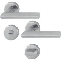 Zestaw klamek do drzwi HOPPE Amsterdam WC E1400Z/42KV/42KVS - 3289735 Zestaw klamek do drzwi HOPPE Amsterdam WC E1400Z/42KV/42KVS - 3289735