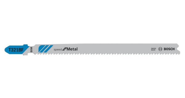 Bosch Stichsägeblätter Metall T321BF