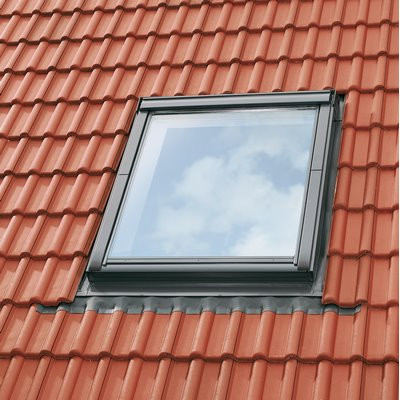 Velux Eindeckrahmen EDZ SK06 2000 u. Dämm- u. Anschlussset BDX Alu
