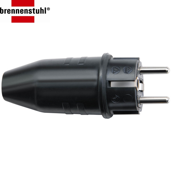 BS Schutzkontakt-Gummistecker 230 V/16 A 1082040