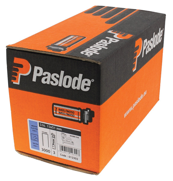 ITW Paslode Klammern galv. S16 1.53x12.8x32mm 3000Stk Impulse Pack