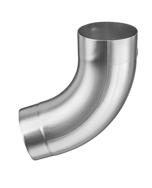Grömo ZN drain pipe bend with inlet DN80 72°