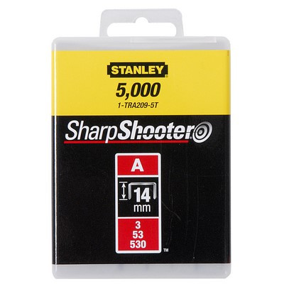 SBD 14mm/1/2 Klammern 1000 Stück Typ A 5/53/530 - 1-TRA209T