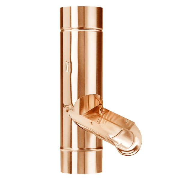 Grömo CU-Regenwasserklappe DN120