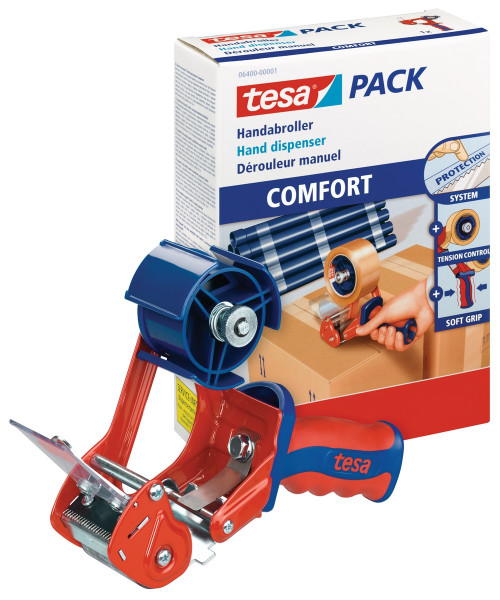 tesa® 6400 Packband Handabroller Comfort 06400-00001-02