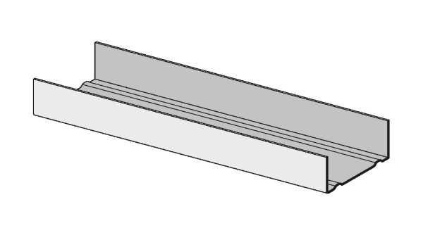 Profil Knauf UW 70x40x06mm 4000mm