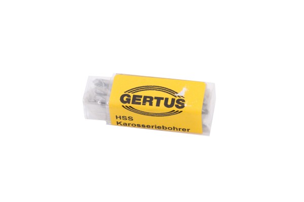 Gertus Karosseriebohrer doppelseitig 3.30mm - 10 Stück