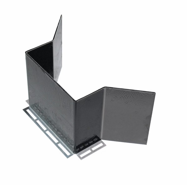 Mastertec MASTER-Dichtblech Ecke FB m. Befestigungsschiene (f. 45°)