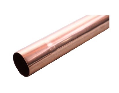Kupfer Rohr Ø 100 0.6mm Länge 1.00m geschweisst