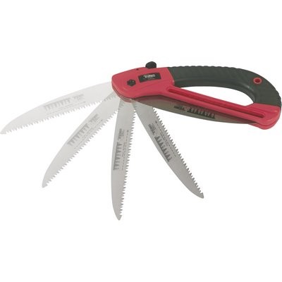 Triuso Klappsäge m. Handschutz 180mm 3-fach scharf geschliffen