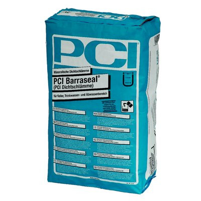 PCI Barraseal Dichtschlämme 25kg Sack Farbe:grau