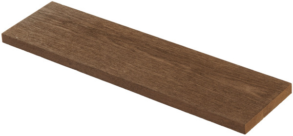 Kann Platte LogPlank 92.0x24.7x3.5 strukturiert hellbraun