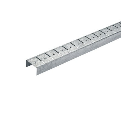 RSB UW-PROFIL 75/40 4000mm VORGESTANZT STEGSEITIG