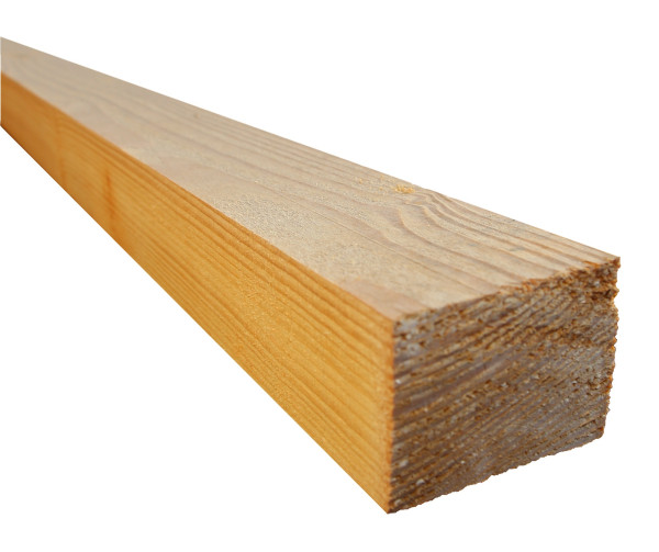 Rahmen Fi./Ta. 60x80x4000mm SKL S sägerauh/imprägniert mehrs. geschnitten
