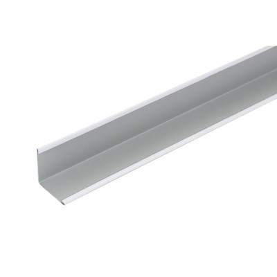 Kąt RSB 30/30 przezroczysty biały 300x3x3cm