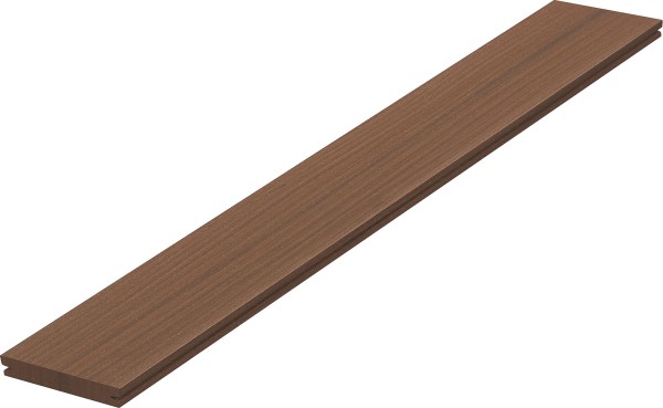 Barefoot board SIGNUM solid nutmeg 4200x145x21mm