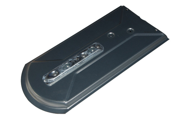 LEH Metalldachplatte Biber "Click17" vz