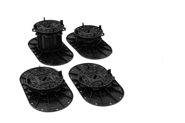 ZinCo Elefeet E60 Stelzlager für Beläge höhenverstellbar 60-106 mm