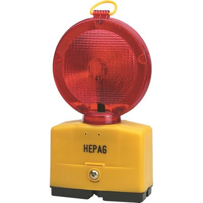 Triuso Verkehrssicherungsleuchte rot o. Batterie