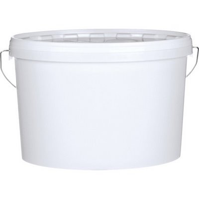 Creativ Farb-Leereimer oval 5 l m. Deckel