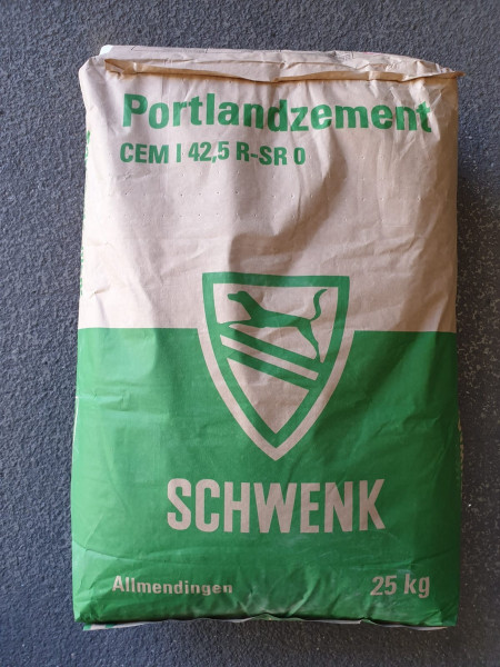 Schwenk Portlandzement chromatarm CEM I 42.5 R-SR 0 - 25kg