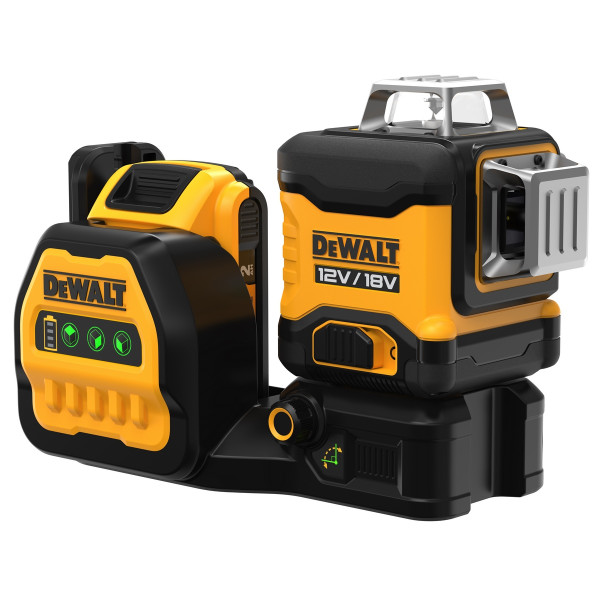 SBD Multilinienlaser Dewalt grün 3x360° - DCE089D1G18-QW