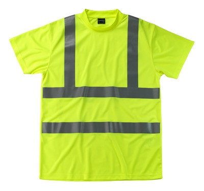 MASCOT® Townsville T-shirt hi-vis gelb Gr.L