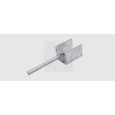 SWG Stützenschuh Verstellbar 80-140mm