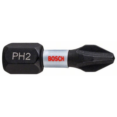 Bosch PRO Phillips Impact Bit PH2 25mm 2-teilig - 2 608 522 403