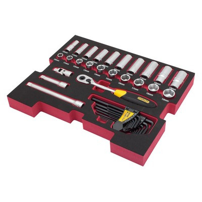SBD FatMax TSTAK Einlage 10tlg Ringmaulset FMHT0-74298