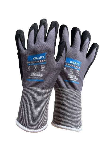 Triuso Handschuh XC-3000 "Kraft" Gr. 10 Nitril