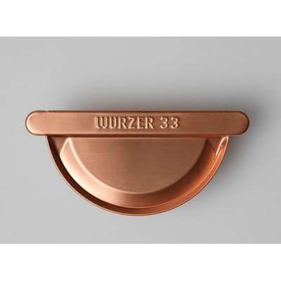 Wurzer UGINOX Edelstahl FTE Rinnenboden 33/6 tlg. halbrund große Wulst