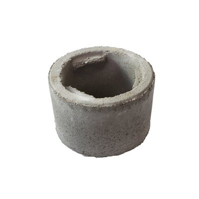 HSK-Schaft m. Tragnocken kurz oben o. Falz Teil 8 h=250mm