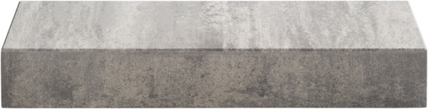 Galanda Antaria Stufe 100x35x15cm grau-nuanciert