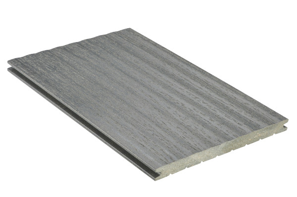 NIF WPC-Diele Rationelle select Massiv 21x244x4000 grau