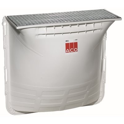 ACO Therm® Lichtschacht Streckmetall Komplettset 800x600x400mm