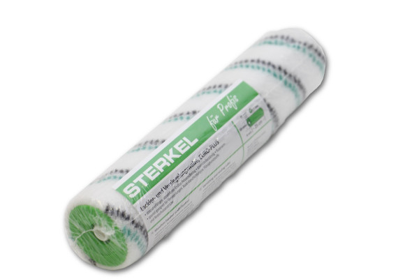 Nespoli Lackierwalze Euro grün/schwarz Breite 25cm